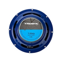 Trident T-20alp Mindrange 20 Cm 600w Mavi Oto Hoparlör