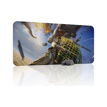 Uncharted Kaymaz Dikişli Kauçuk Oyuncu Mousepad V4 - 90x40 Xxl Gaming Mouse Pad Fare Altlığı