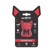 M-pets Power Chew Kauçuk Köpek Ödül Oyuncağı Ruby Xs