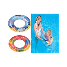 Bestway Bw36113 Simit 51 Cm No 2 Deniz Dünyası 3 Ass 36 Çok Renkli
