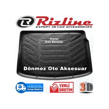 Renault Megane 3 Hb 3D Bagaj Havuzu Paspası 2009 Sonrası Rizline N11.13883