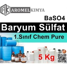 Aromel Baryum Sülfat Barit = 96.0% Chem Pure 5 Kg