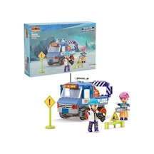 Glacier Adventure Set 2 Figürlü 129 Parça