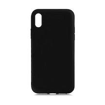 iPhone X İle Uyumlu Kılıf Siyah Lansman Kapak Orijinal Esnek Dayanıklı Darbe Karşıtı Koruyucu Yeni Tasarım iPhone X, Siyah Sku: Zeusb0b128btpp