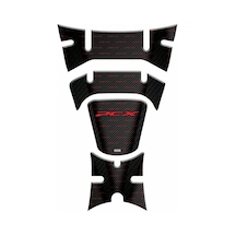 Honda Pcx 2018 - 2020 Uyumlu Tank Pad 003 Çok Renkli