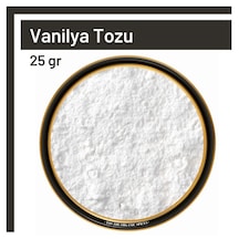 TOS The Organic Spices 1.Kalite Vanilya Tozu 25 G