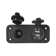 Şarj Ve Usb Soketi. 12V/24V