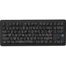 Ak870 Plus 3 Bağlantı Modlu Mekanik Klavye Rgb- Avocado Switch