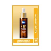 Q10 Kırışıklık Karşıtı Çift Etkili Cilt Serumu 30ml, Saf Q10, Şeker Sebepli Kırışıklık Önleyici Q10 Kırışıklık Karşıtı Çift Etkili Cilt Serumu 30ml, Saf Q10, Şeker Sebepli Kırışıklık Önleyici