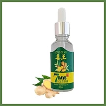 Bezos 7days Muzicevi 7days Gxmz -7 Days Ginger Germinal Essential Oil Saç Bakım Yağı All 30ml Hb006