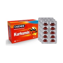 Osende Curcumin 30 Yumuşak Kapsul Osende Curcumin 30 Yumuşak Kapsul