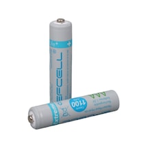 Efcell Extreme Life+ 1.2 Volt 1100mah Aaa İnce Şarjlı Pil