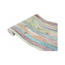 D-c-fix 176-0610 Rio Renkli Ahşap Desen Yapışkanlı Folyo 45 Cm X 1 Mt