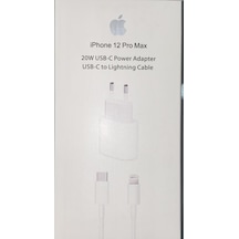 Apple Uyumlu iPhone 12 Pro Max 20 Watt Şarj Aleti