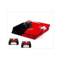 PS4 Fat Bordobereli Sticker Seti