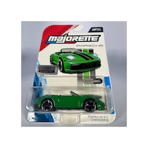 Premium Porche 911 Carrera S 1/64 Model Araba - Yeşil