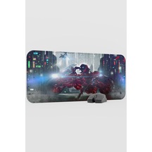 Akira Anime V4 - 70x30 Xl Gaming Kauçuk Kaymaz Taban Mouse Pad Fare Altlığı