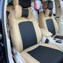 Volkswagen Passat Araca Özel Deri Oto Koltuk Kılıfı (444141211)