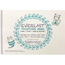 Gıpta Everlast Plastik Kapak Bitmeyen Resim Defteri 25x35 4 Yaprak 6184