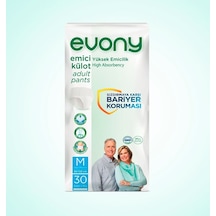 Evony Emici Külot Unisex Medium 30'Lu