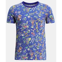 Under Armour - T-Shirt - Ua Alıen All Sports Ss 1383597-401 Mavi