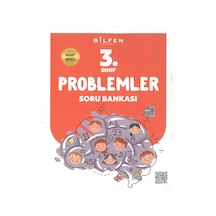 Bilfen Yayıncılık 3.sınıf Problemler Soru Bankası Maarif Model