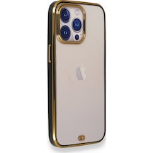 Newface - 780 - İphone 13 Pro Kılıf Liva Silikon - Edntrend - - Siyah
