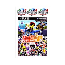 Modnation Racers - Playstation 3 Oyunu Açılmış