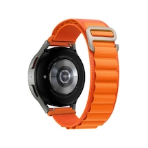 Ariatech Huawei Watch Gt 3 42mm Uyumlu Krd-74 20mm Hasır Kordon-turuncu