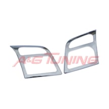 Ford Connect Krom Far Çerçevesi 2009-2014 2Prç Paslanmaz Çelik N11.6521