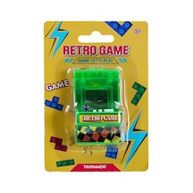Loctoy Retro Game Mini Oyun Konsolu Pilli Karma