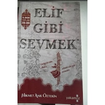 Elif Gibi Sevmek/Hikmet Anıl Öztekin