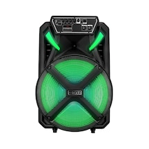 Mikado Md-bt123 30w Usb/bt/tf/tws Kablosuz Ve Kafa Mikrofonlu Öğretmen/toplantı Anfisi