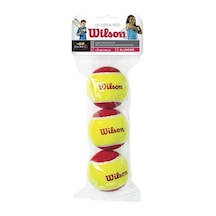 Wilson Starter Kırmızı 3'lü Çocuk Tenis Topu