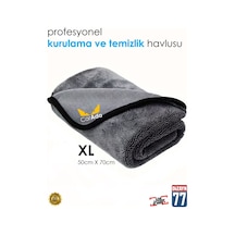 Profesyonel Mikrofiber Oto Kurulama Ve Temizlik Havlusu 50cmx70cm