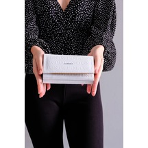 Just Polo Kadın Yeni Sezon Büyük Boy Cüzdan Beyaz Camel Just Polo Kadın Yeni Sezon Büyük Boy Cüzdan Beyaz Camel
