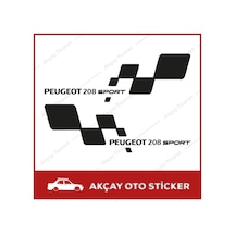 Peugeot 208 Sticker 208 Sport Sticker Peugeot Arma Sticker