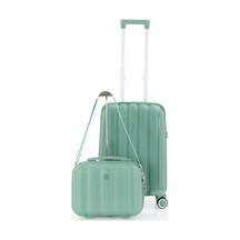 Mçs Polipropilen 2li Valiz Seti Kabin & Makyaj V305 S21yy1000073-set 10426 Yeşil