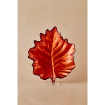 Karaca Çınar Pasta Tabağı 22 Cm Kiremit