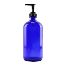 Mavi Cam Sıvı Sabunluk 500 Ml Mavi Mavi