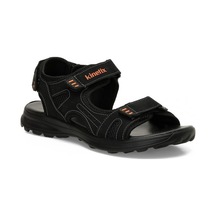Kinetix Mendez 5fx Siyah Turuncu Cırtlı Comfort Casual Spor Sandalet Turuncu