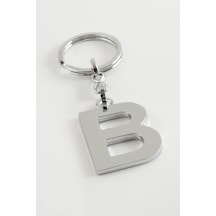 Flzdgnkr Metal Harf Anahtarlık-b Çok Renkli