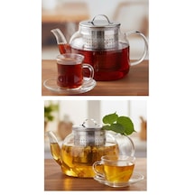 Krt-1100 Büyük Metal Kafes Demlik İçi Çay Süzgeç 140