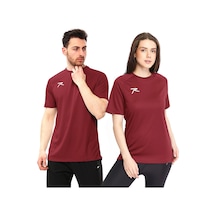 Raru Unisex T-shirt Velox Bordo Kırmızı