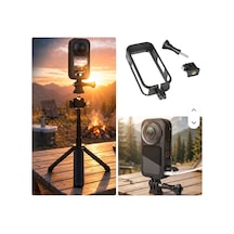 Insta360 X6 Frame Case Siyah