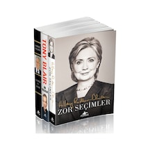 Iz Bırakan Dünya Liderleri Seti 3 Kitap Takım Set