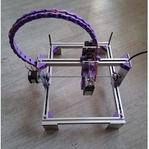20watt Lazer Cnc Markalama Makinası 15cmx25cm