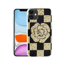 Zore Apple iPhone 11 Uyumlu Desenli Sert Omsy Elnov Kılıf-no4