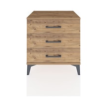 Hyperion Komodin 3 Çekmeceli 60x44x64 Çam-çam Çam