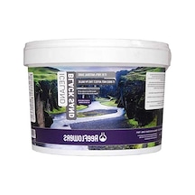 7 Kg 3-5 Mm Siyah Kum, Akvaryum Dekorasyonu İçin